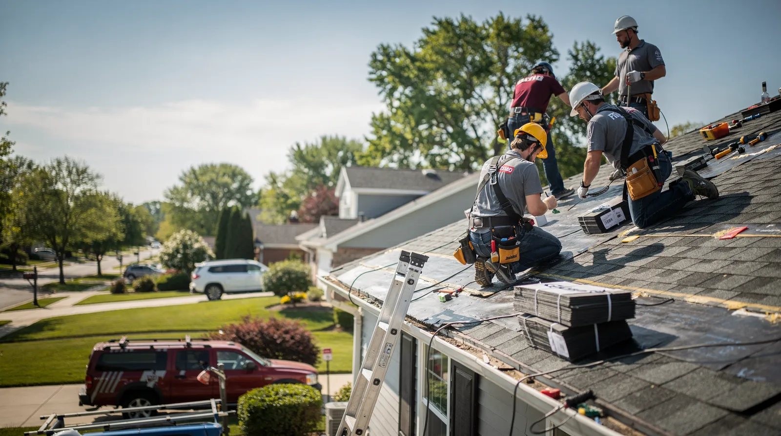 Roof Repair in Avilla, MO around you